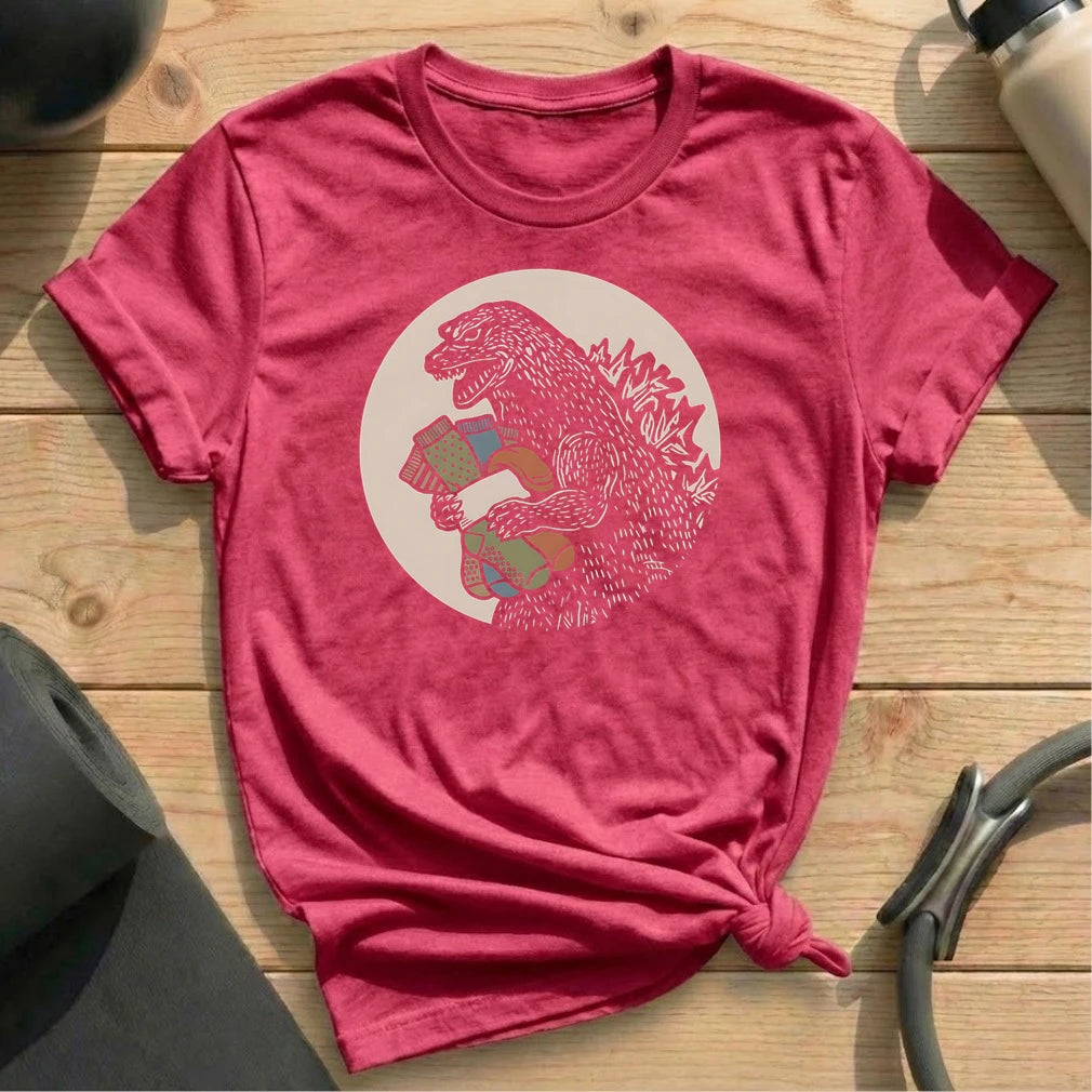 Gozilla Grip Socks T-shirt