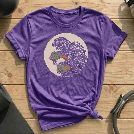 Gozilla Grip Socks T-shirt