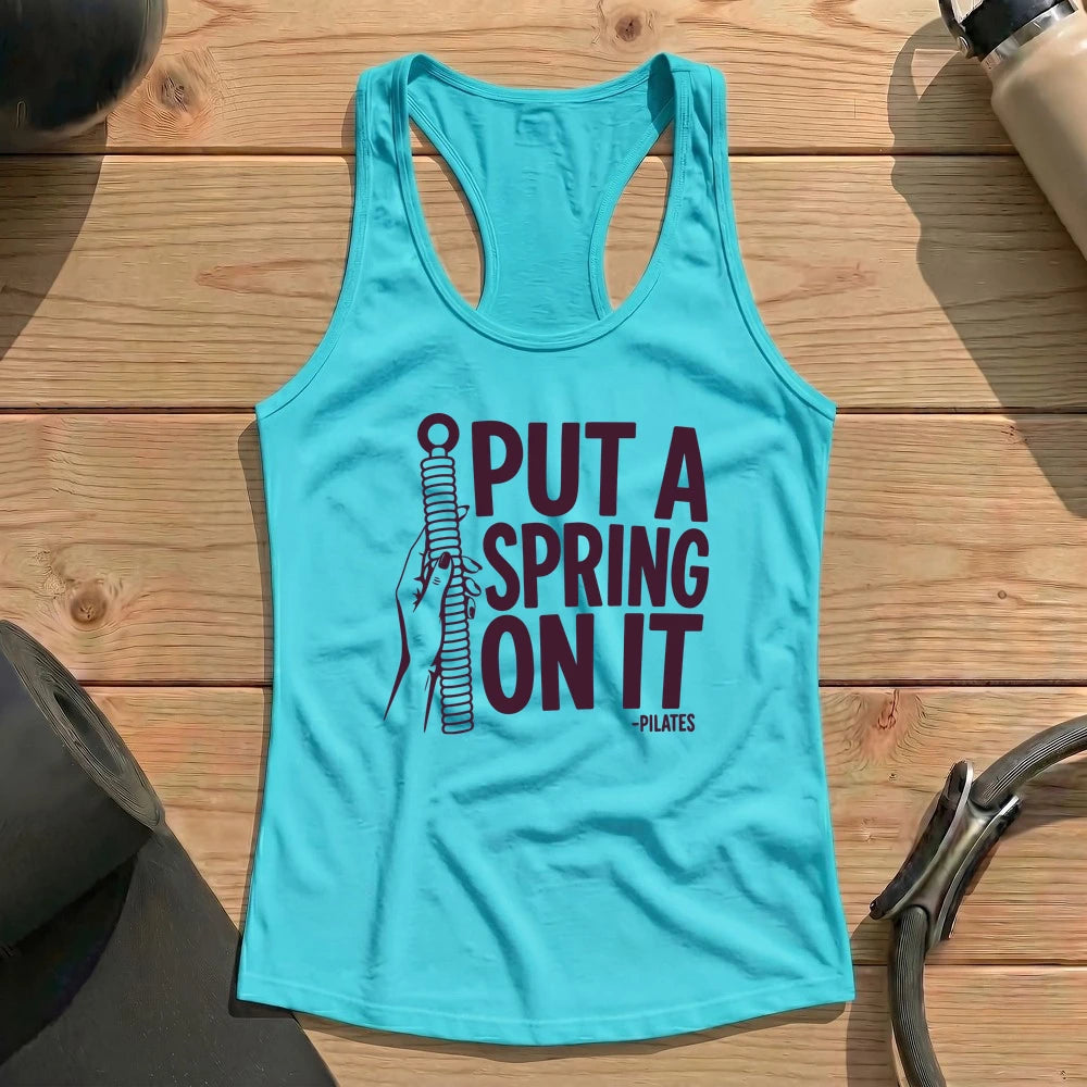 Put A Spring On It Tank Top