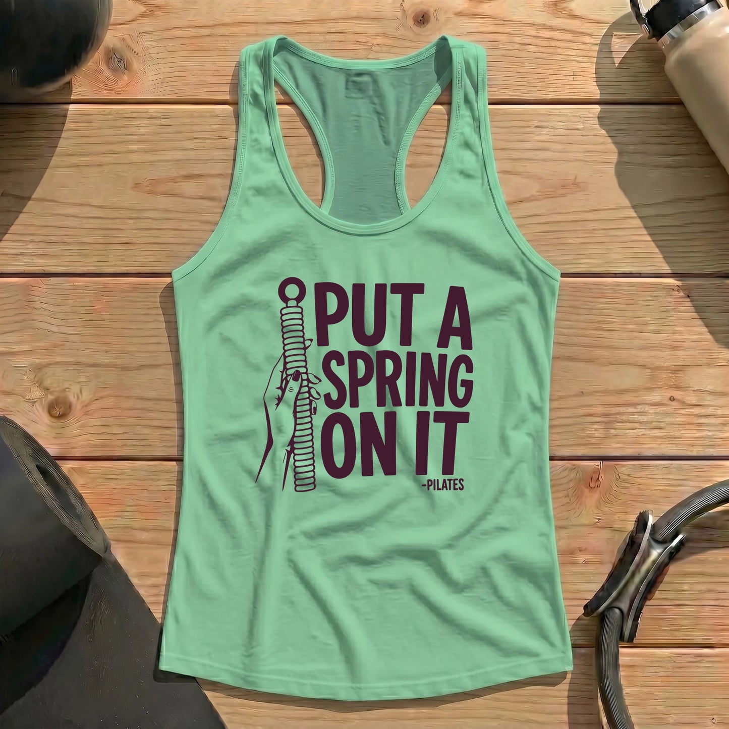 Put A Spring On It Tank Top