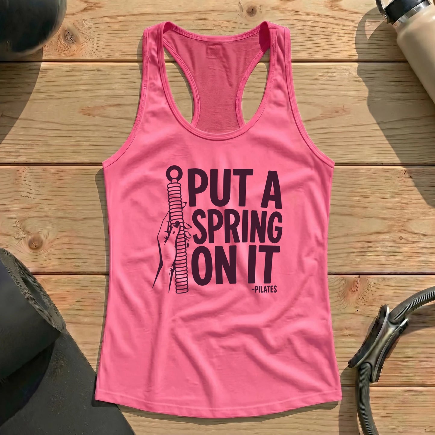 Put A Spring On It Tank Top