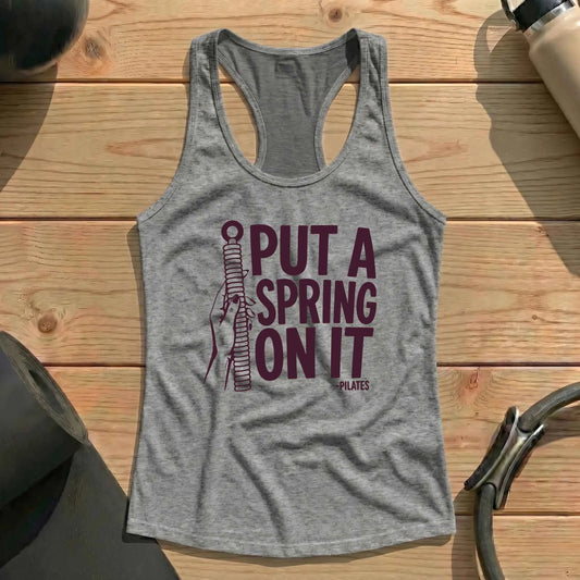 Put A Spring On It Tank Top