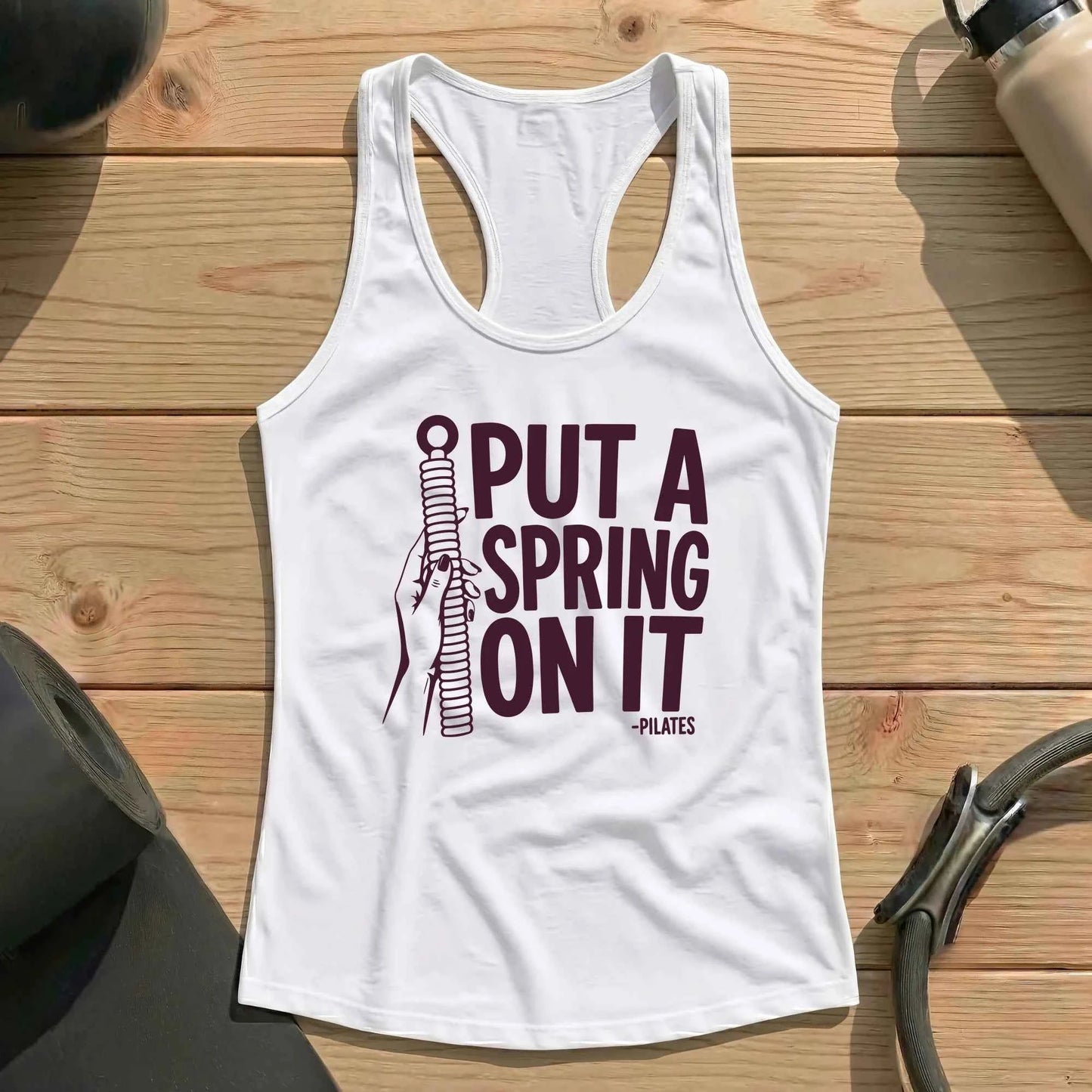 Put A Spring On It Tank Top