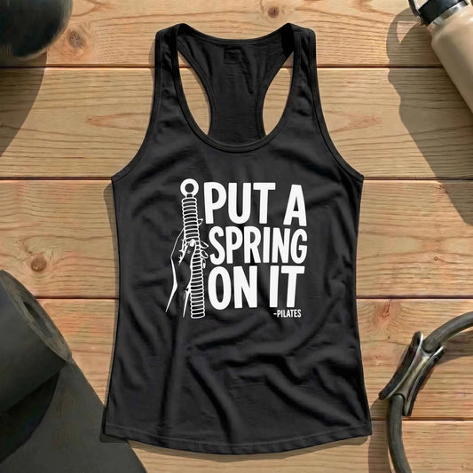 Put A Spring On It Tank Top
