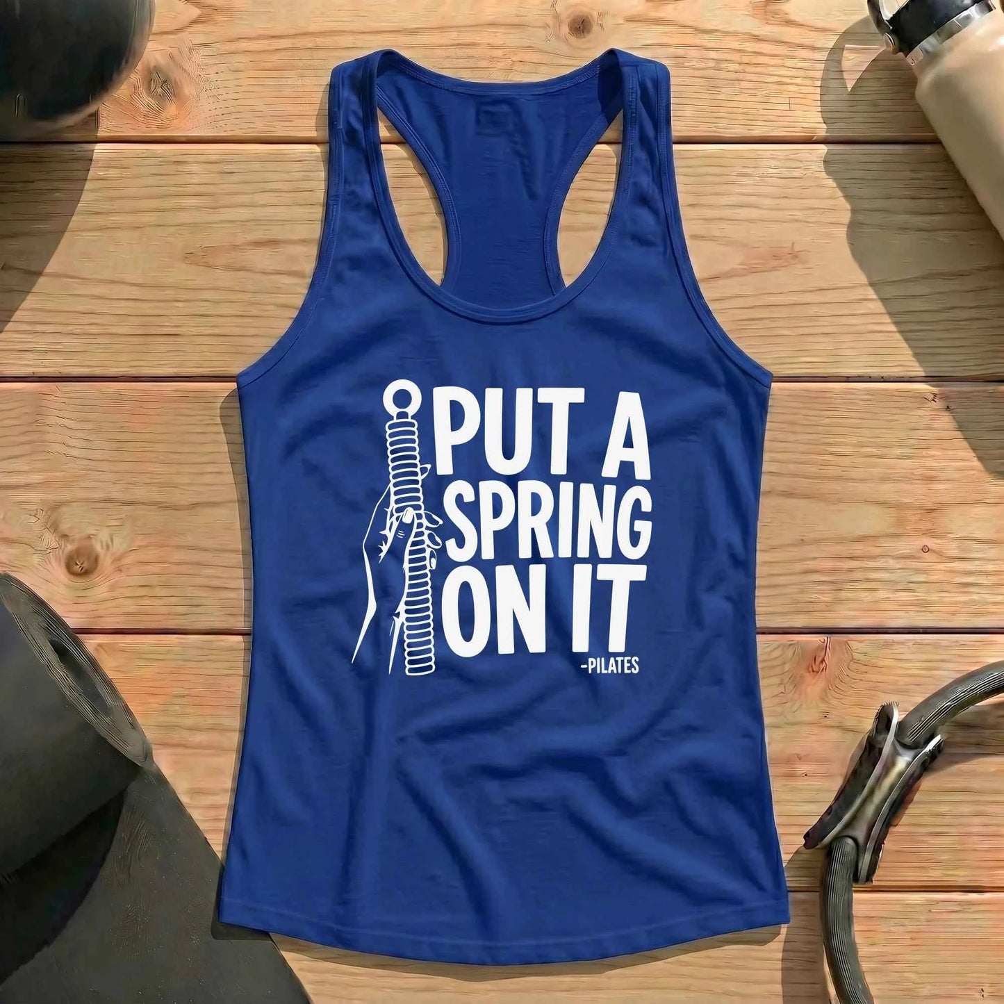 Put A Spring On It Tank Top