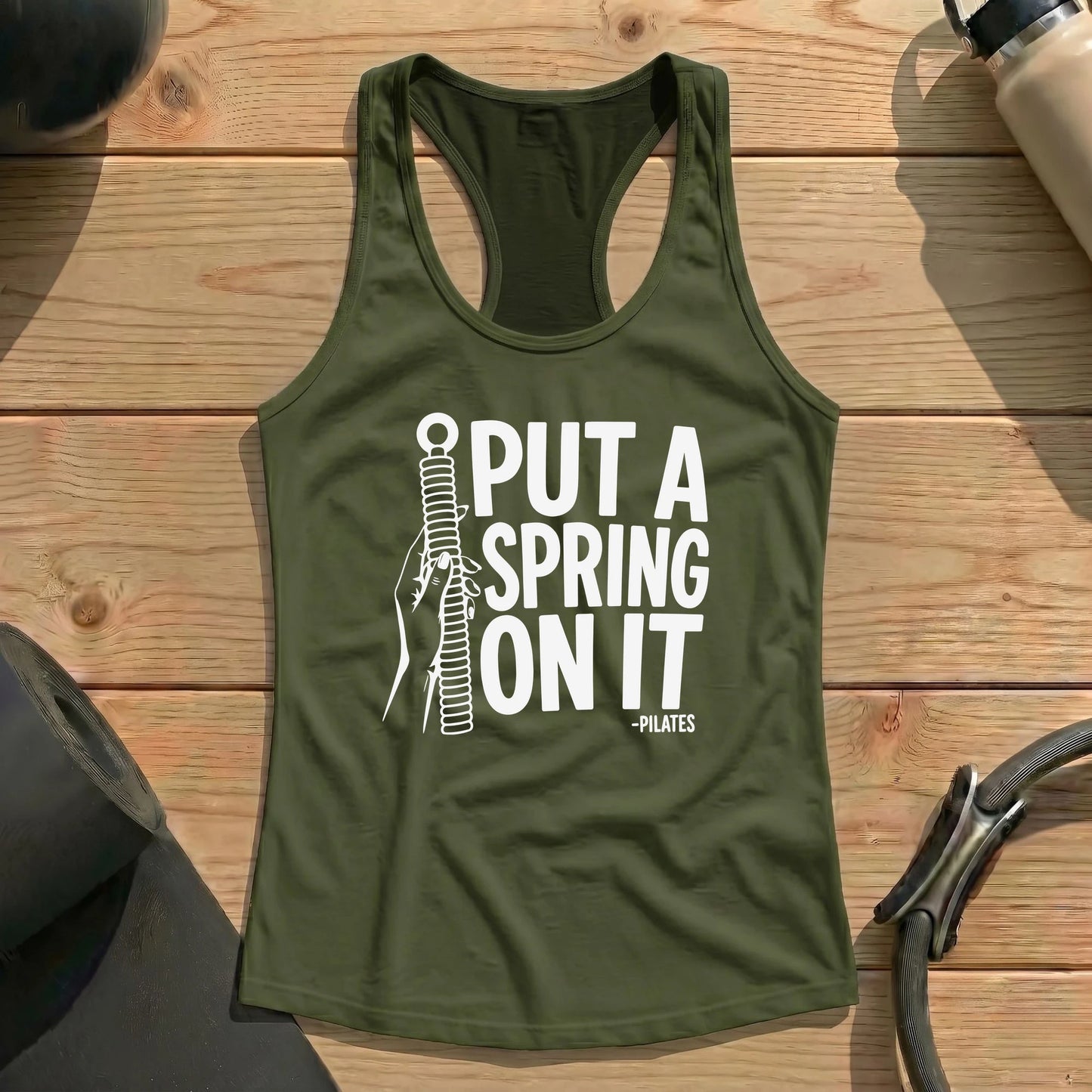 Put A Spring On It Tank Top