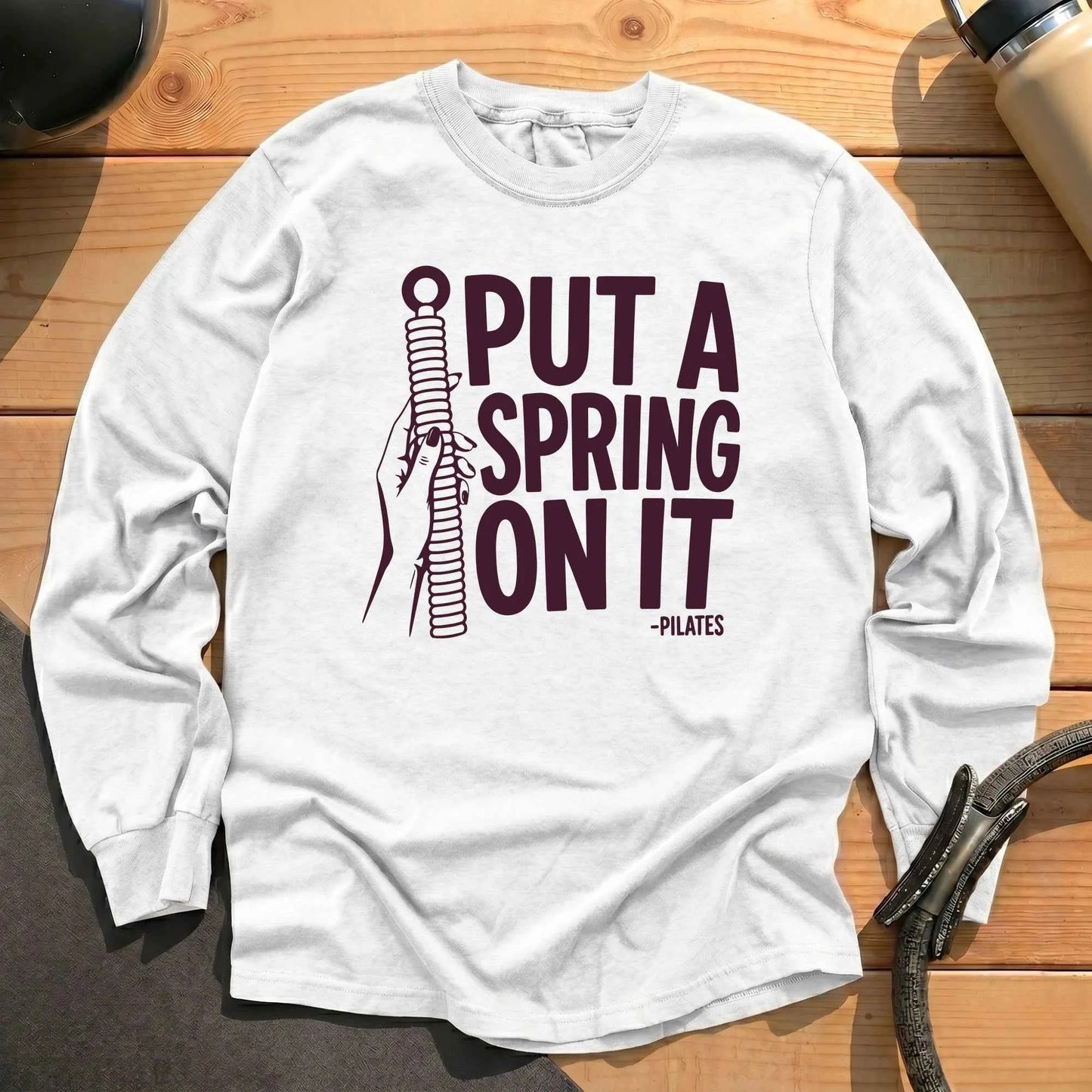 Put A Spring On It Long Sleeve T-shirt
