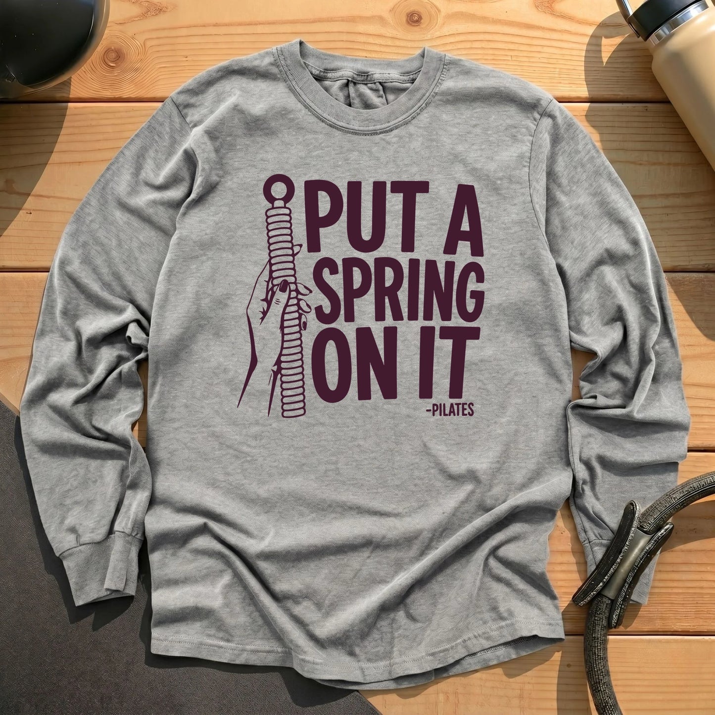 Put A Spring On It Long Sleeve T-shirt