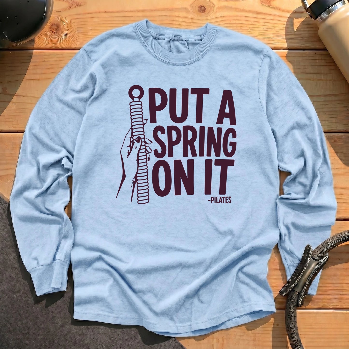 Put A Spring On It Long Sleeve T-shirt