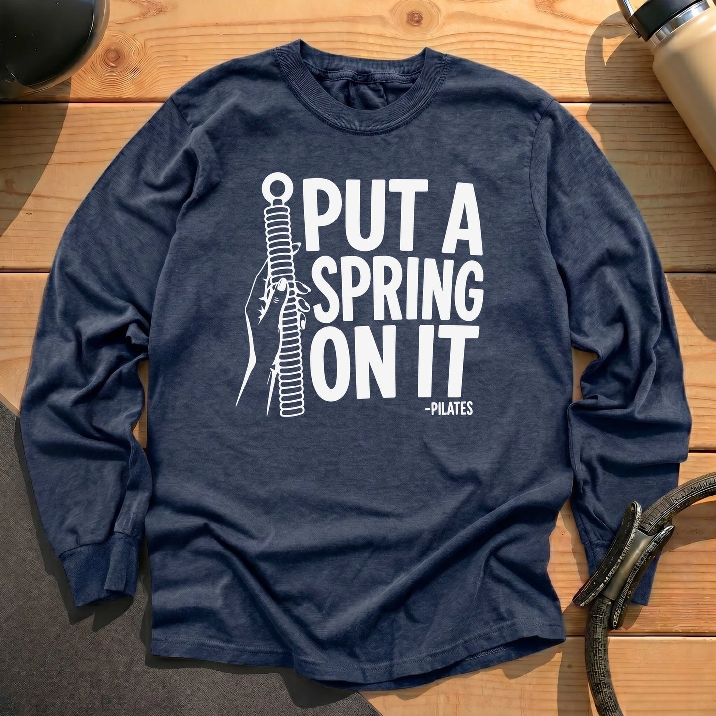 Put A Spring On It Long Sleeve T-shirt