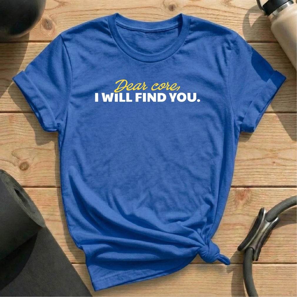 I Find Core T-shirt