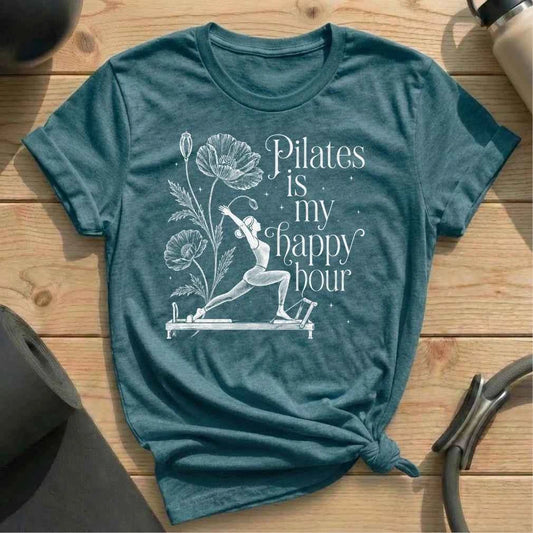 Happy Hour Flower T-shirt