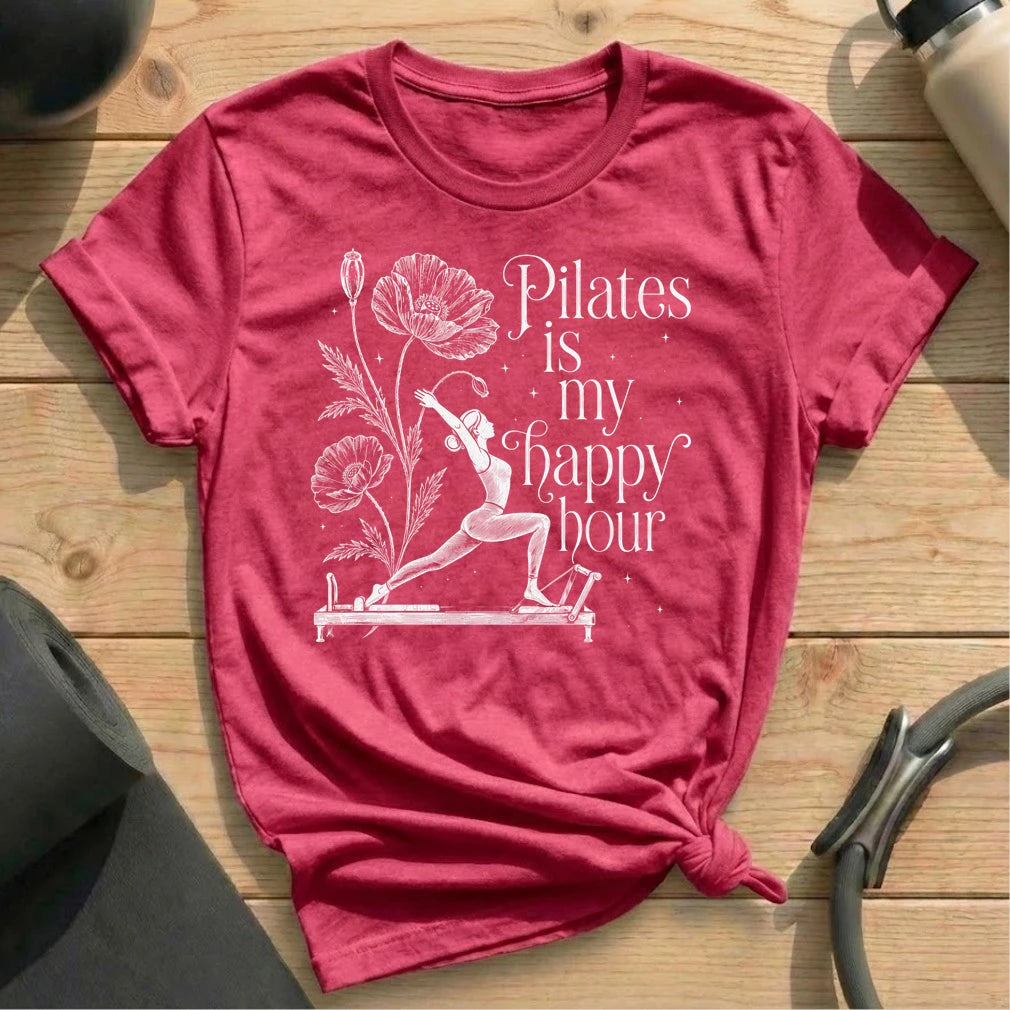 Happy Hour Flower T-shirt