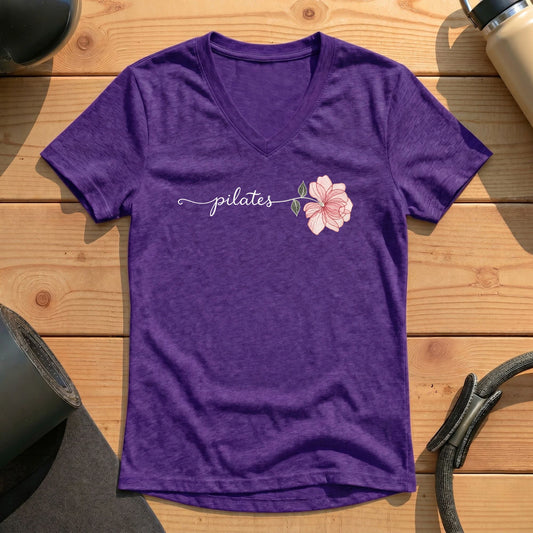 Pilates Spirit Lady V-neck