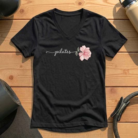 Pilates Spirit Lady V-neck