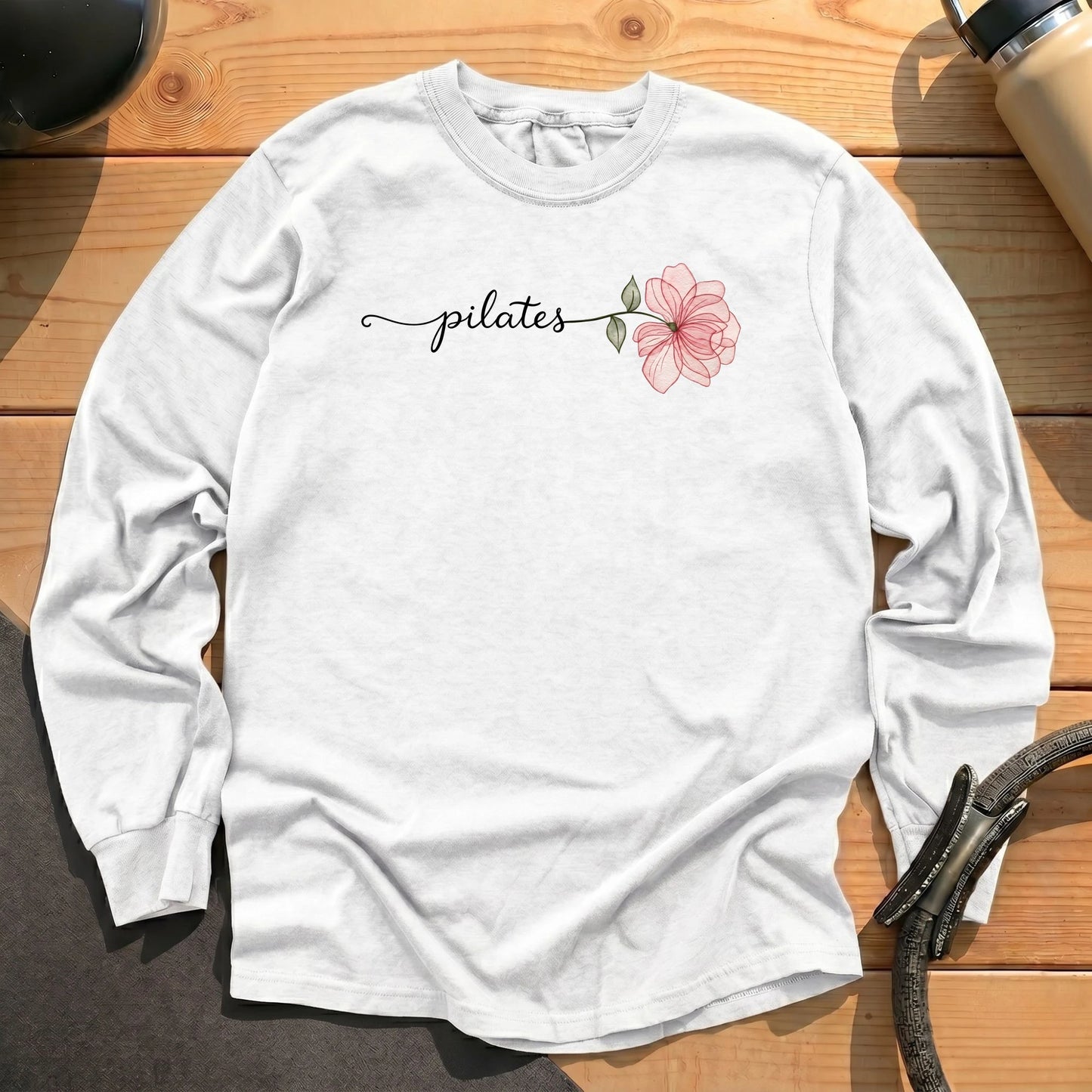 Pilates Spirit Long Sleeve T-shirt