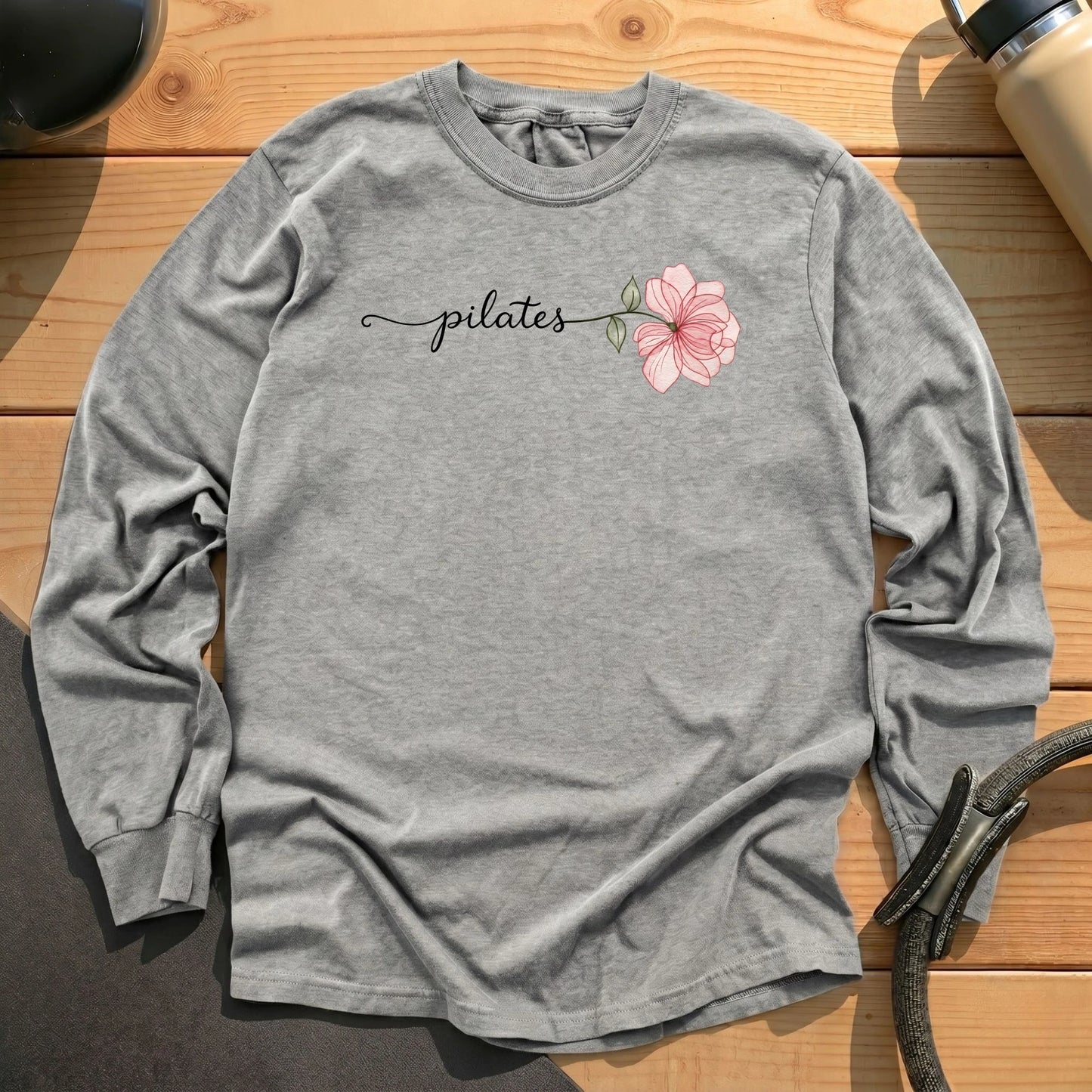 Pilates Spirit Long Sleeve T-shirt