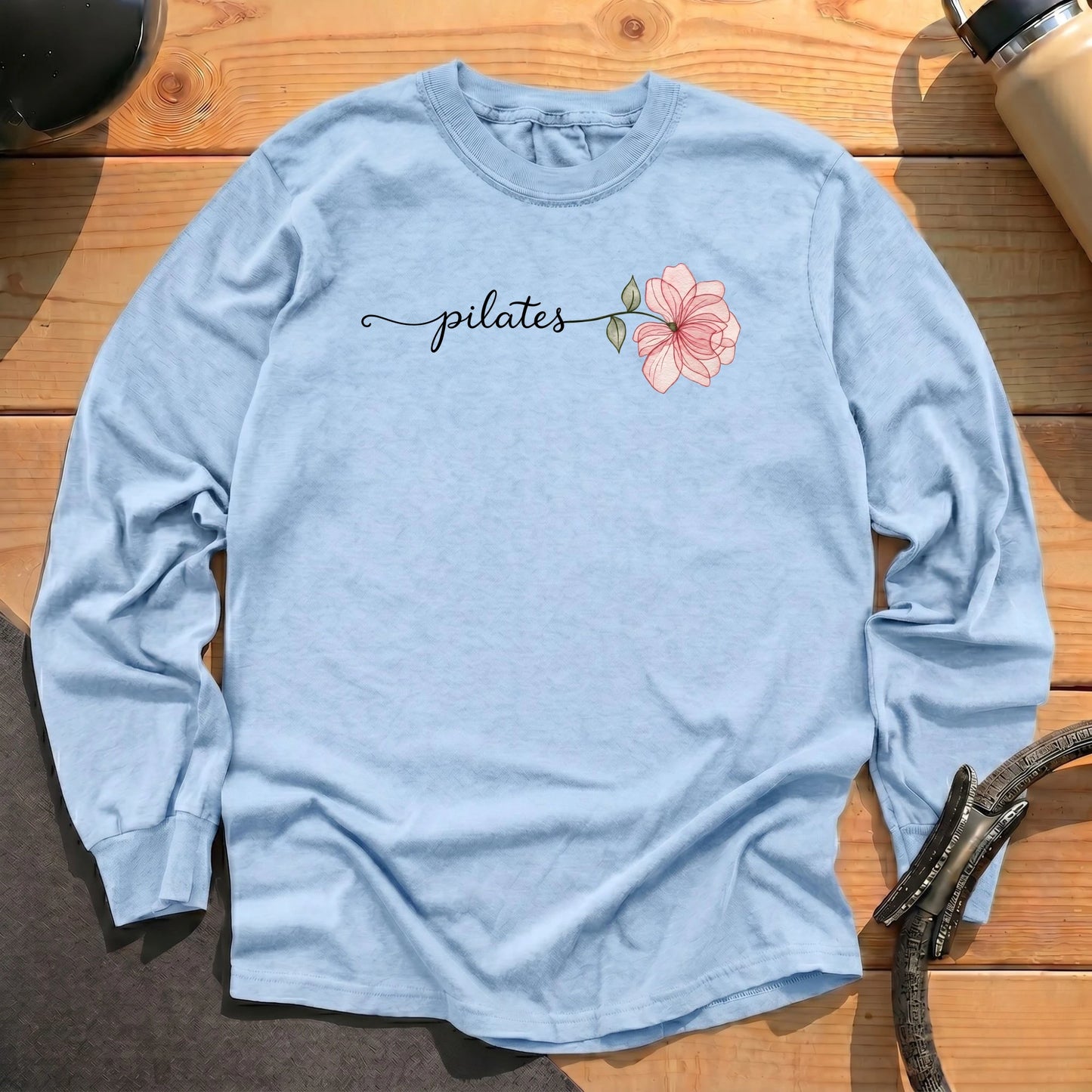 Pilates Spirit Long Sleeve T-shirt