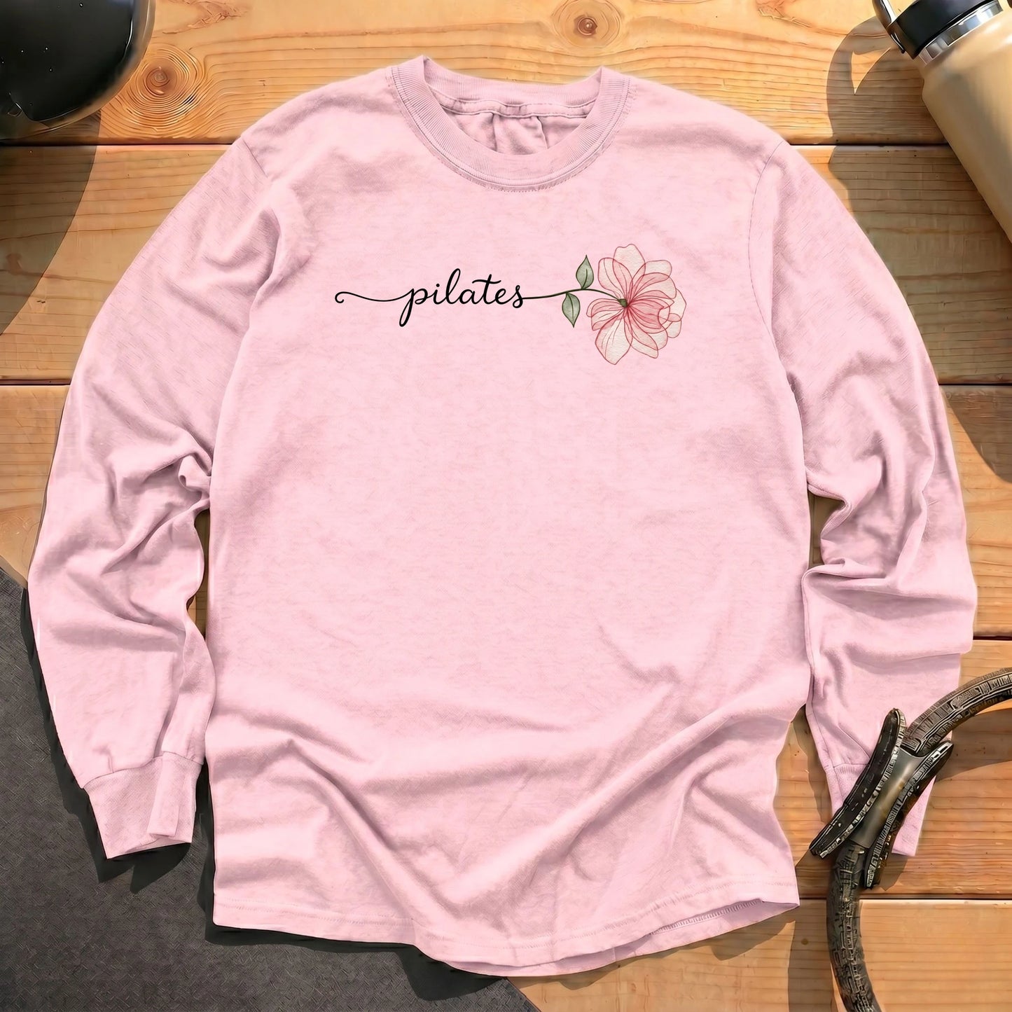 Pilates Spirit Long Sleeve T-shirt