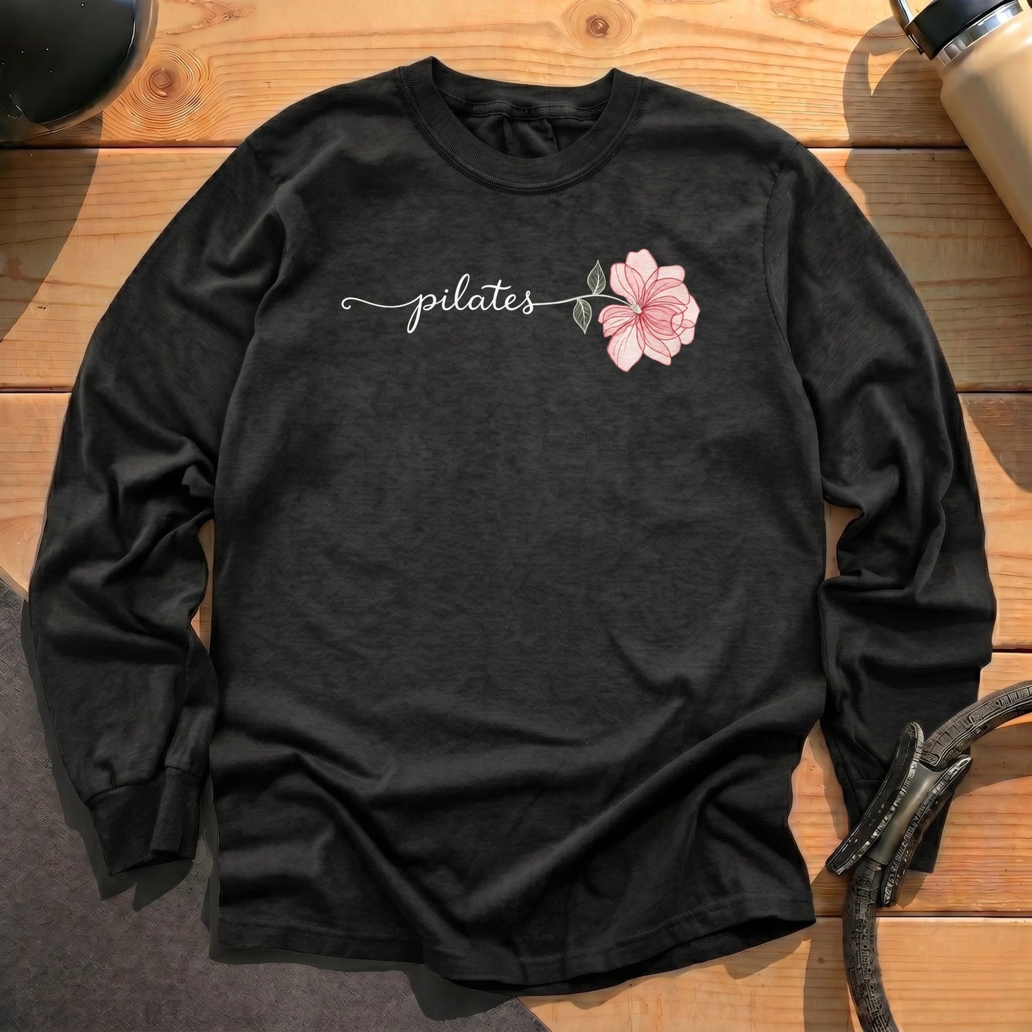 Pilates Spirit Long Sleeve T-shirt