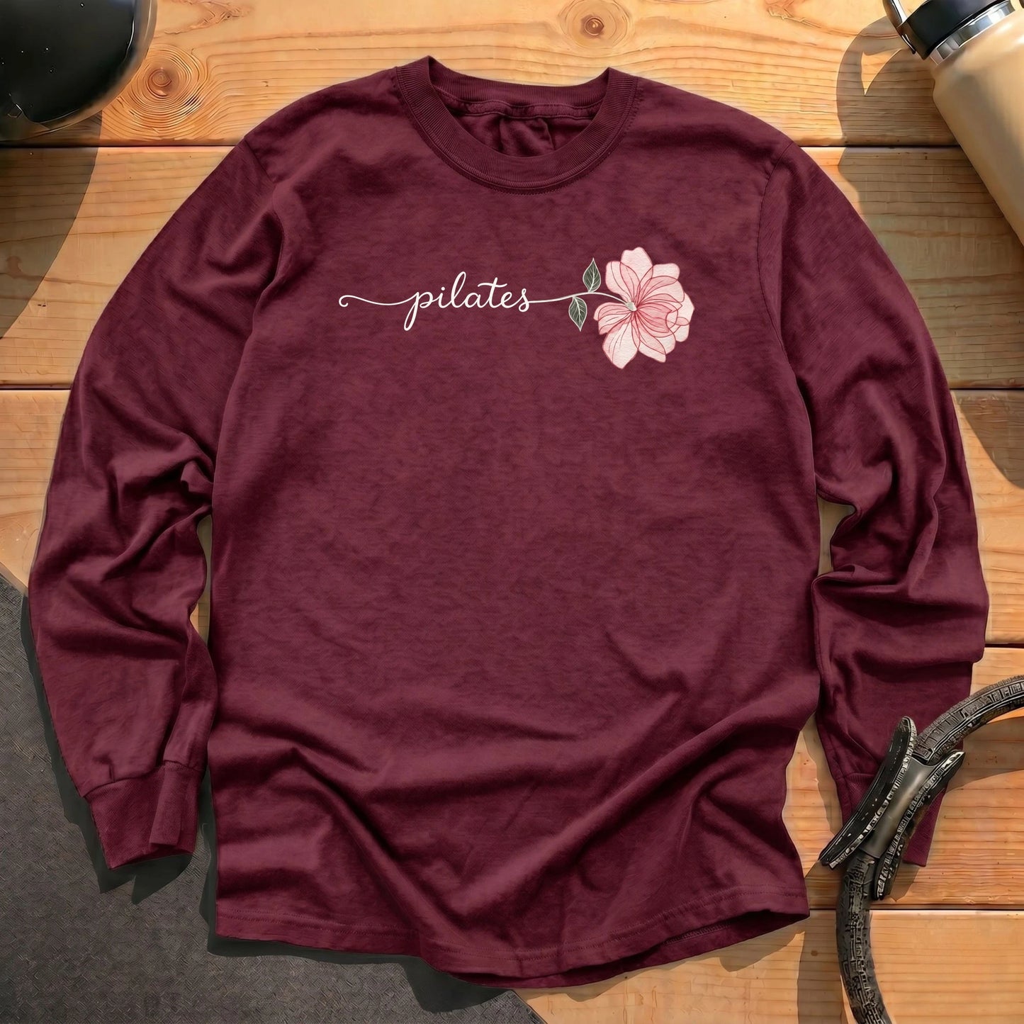 Pilates Spirit Long Sleeve T-shirt
