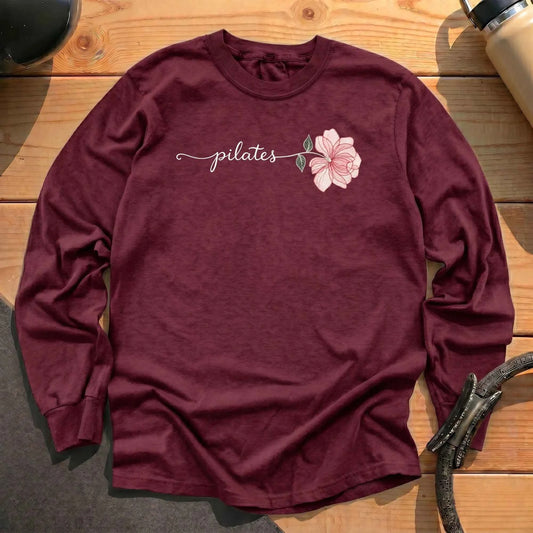 Pilates Spirit Long Sleeve T-shirt