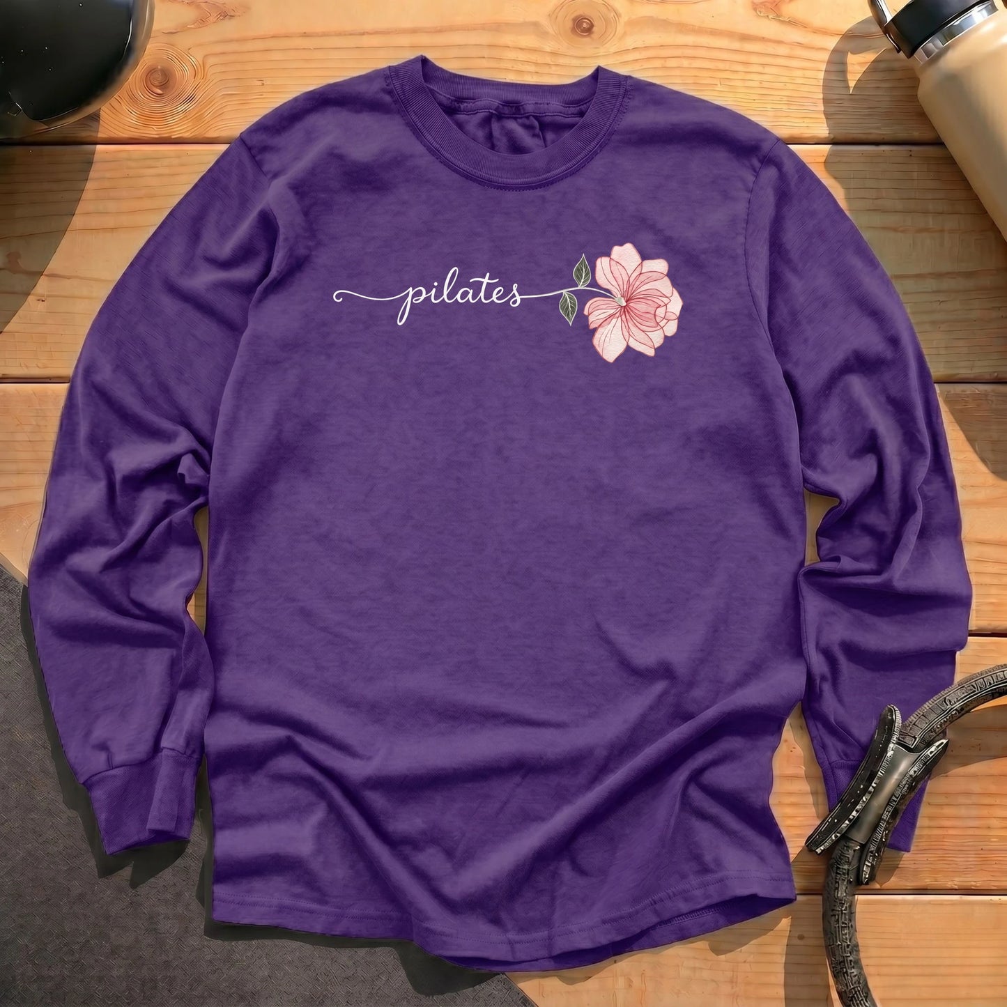 Pilates Spirit Long Sleeve T-shirt