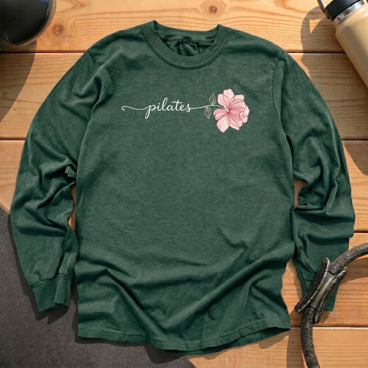 Pilates Spirit Long Sleeve T-shirt