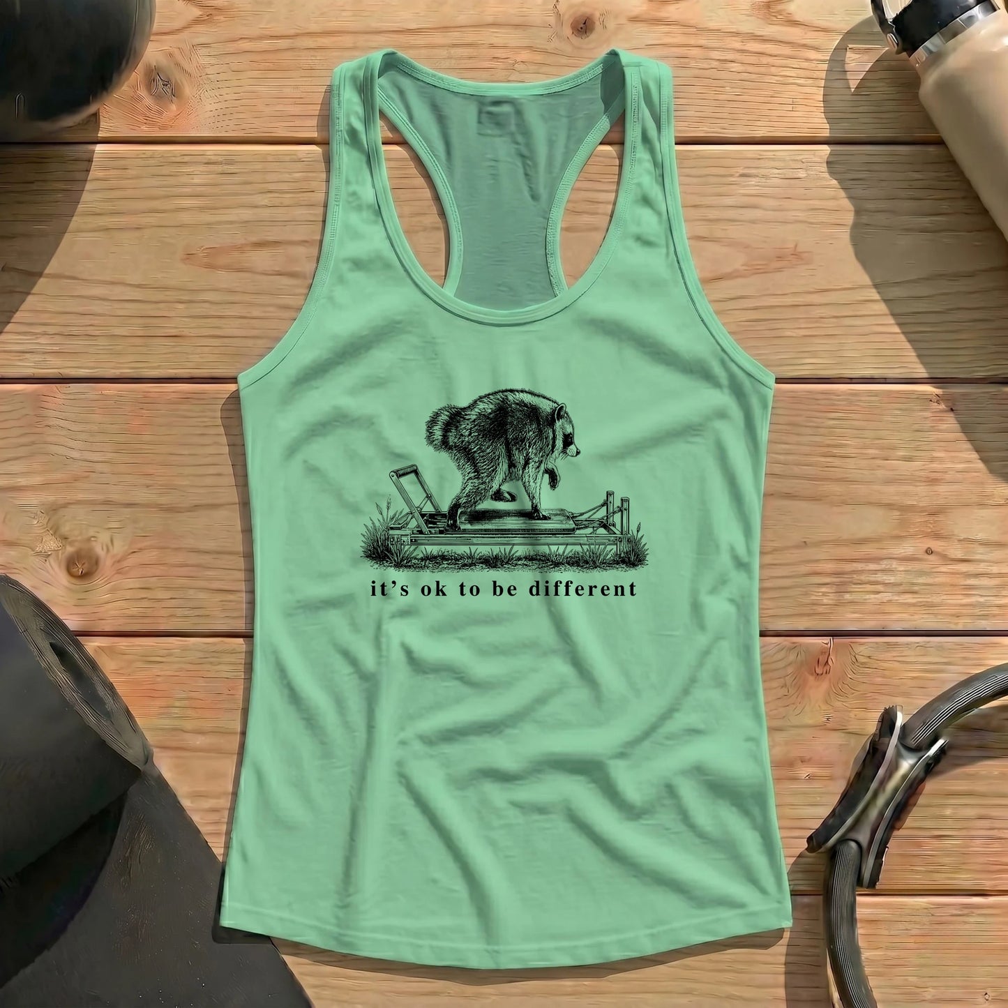 Jimothy It's Ok Tank Top