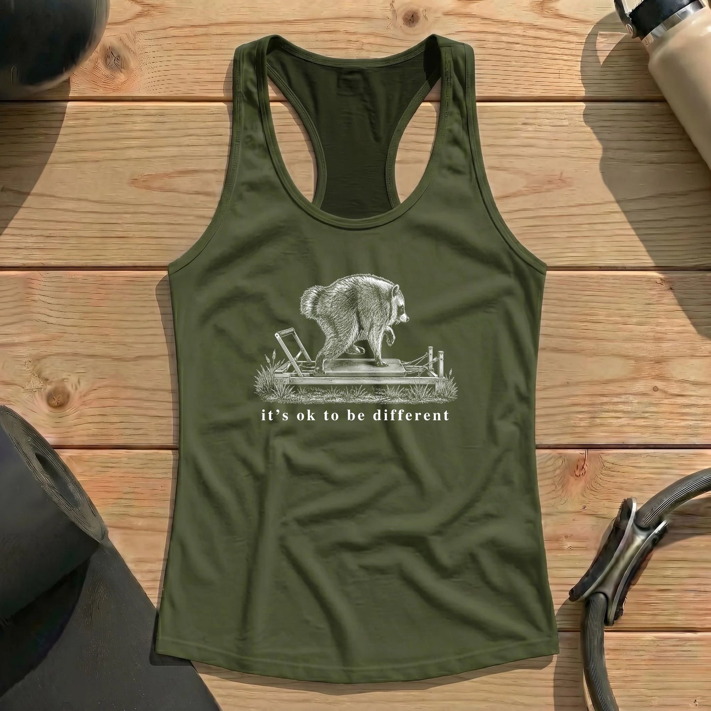 Jimothy It's Ok Tank Top