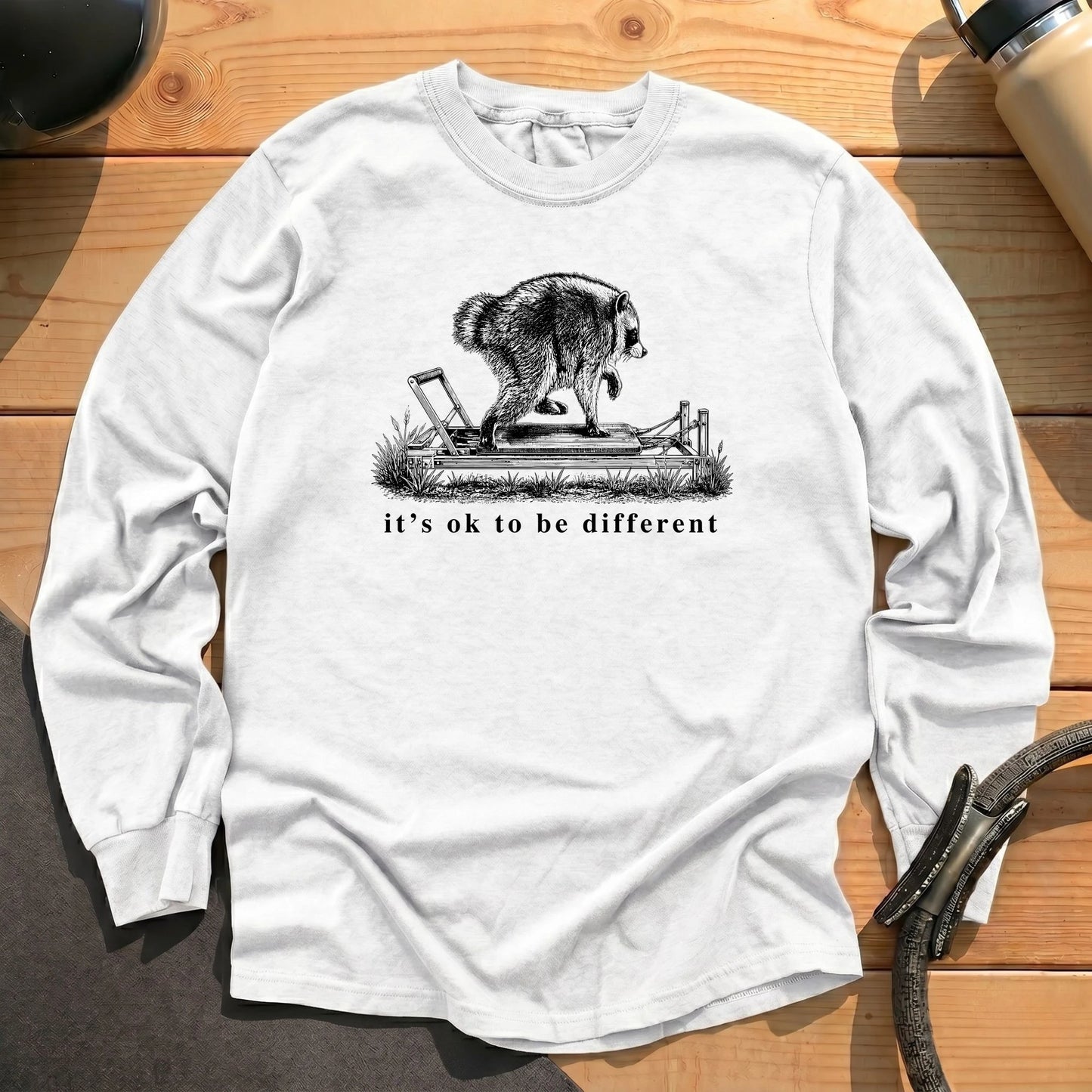 Jimothy It's Ok Long Sleeve T-shirt