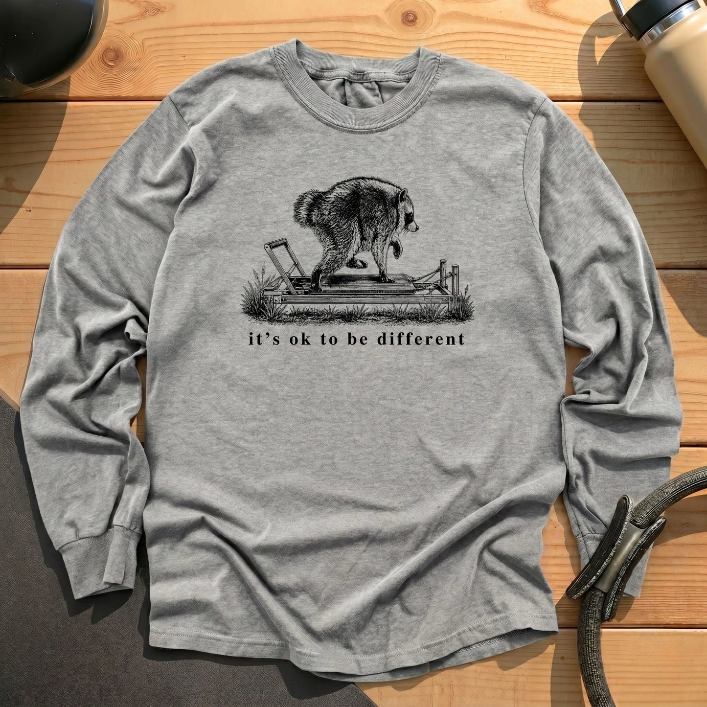 Jimothy It's Ok Long Sleeve T-shirt