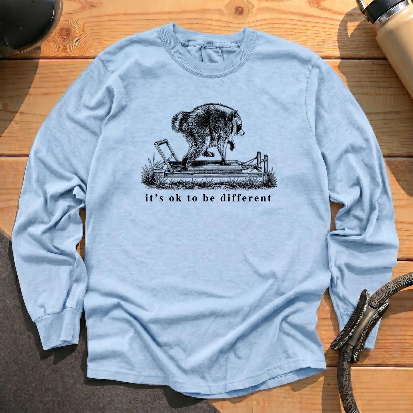 Jimothy It's Ok Long Sleeve T-shirt