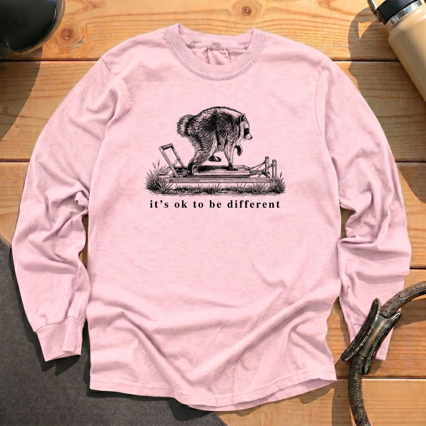 Jimothy It's Ok Long Sleeve T-shirt