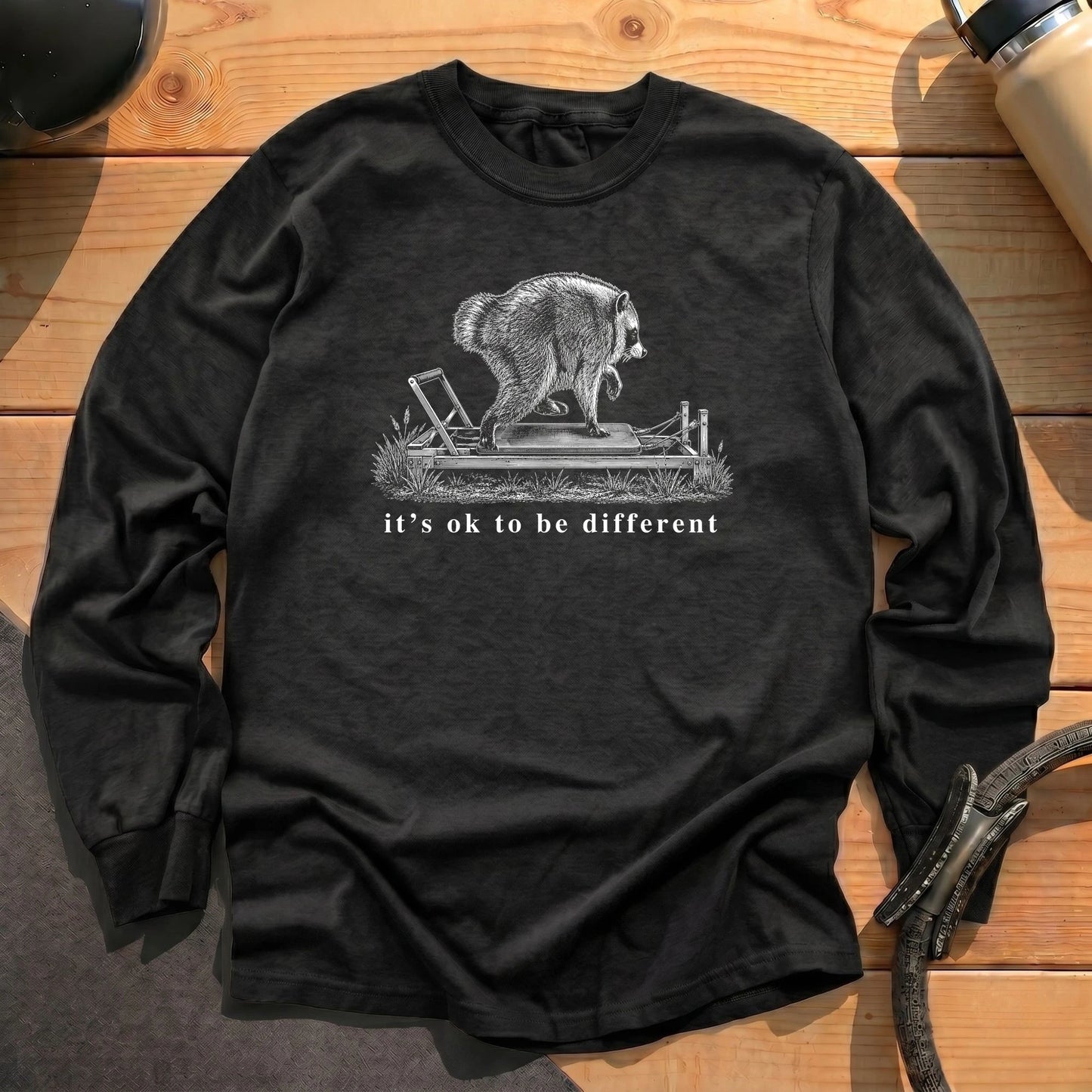 Jimothy It's Ok Long Sleeve T-shirt