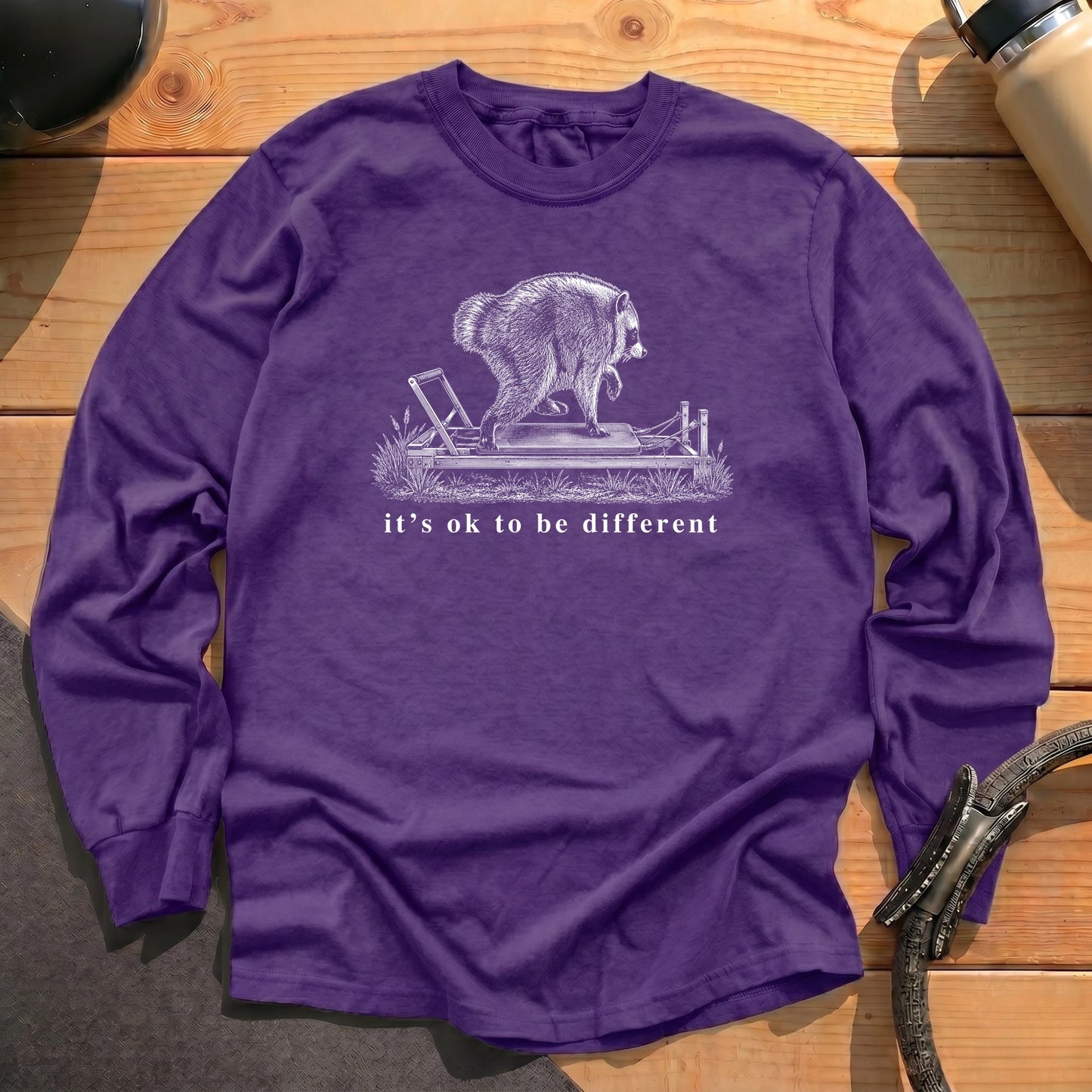 Jimothy It's Ok Long Sleeve T-shirt