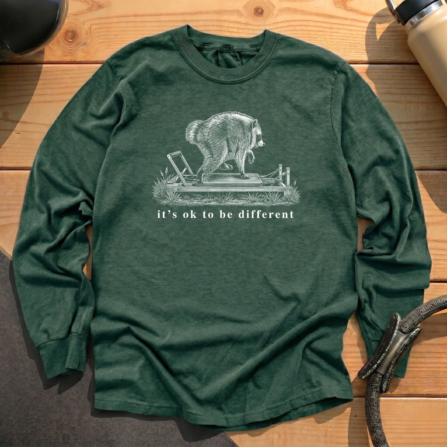 Jimothy It's Ok Long Sleeve T-shirt