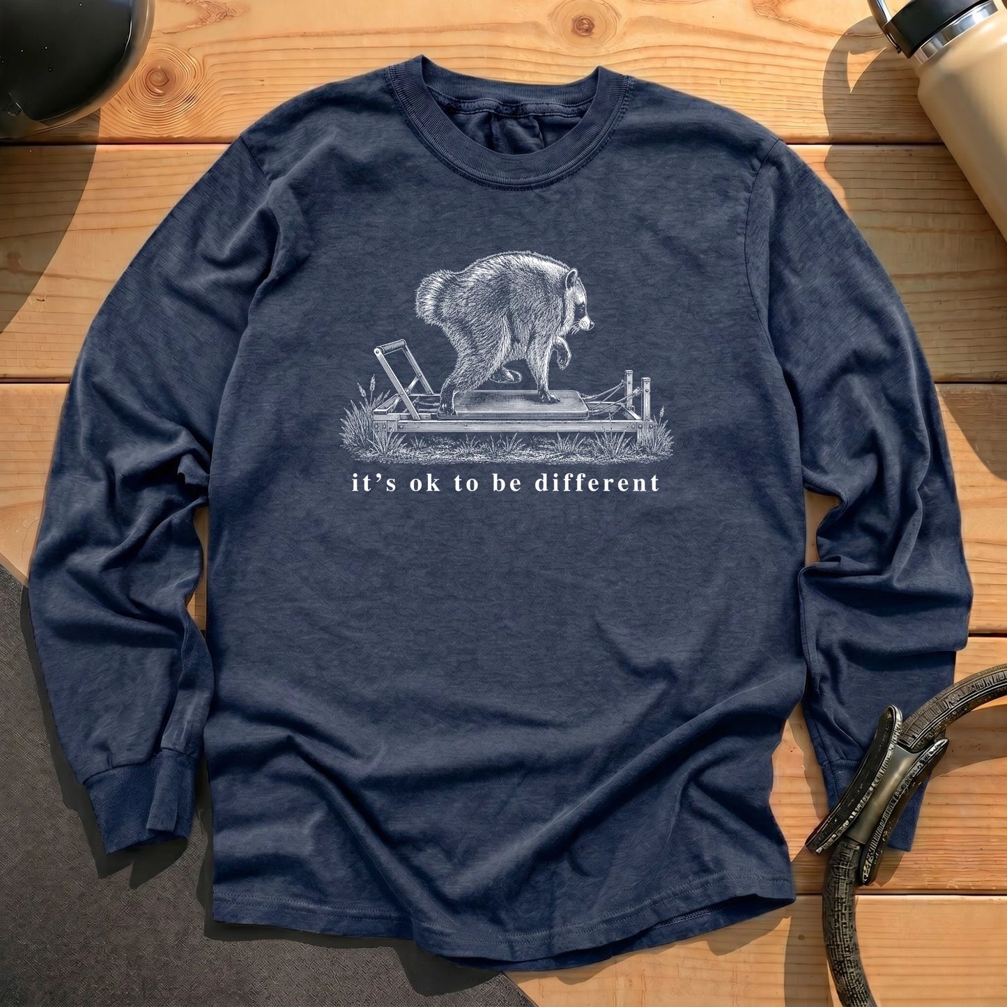 Jimothy It's Ok Long Sleeve T-shirt