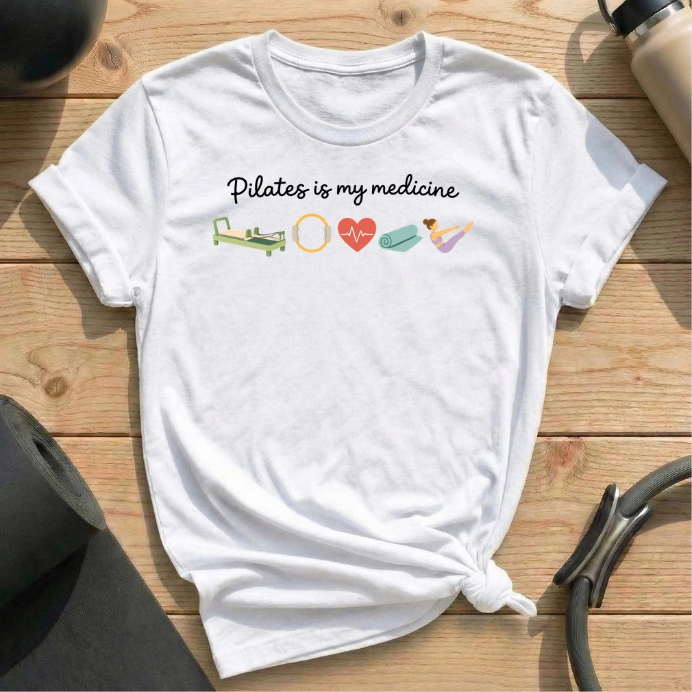 Pilates is Medicine T-shirt