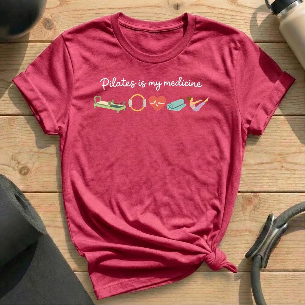 Pilates is Medicine T-shirt