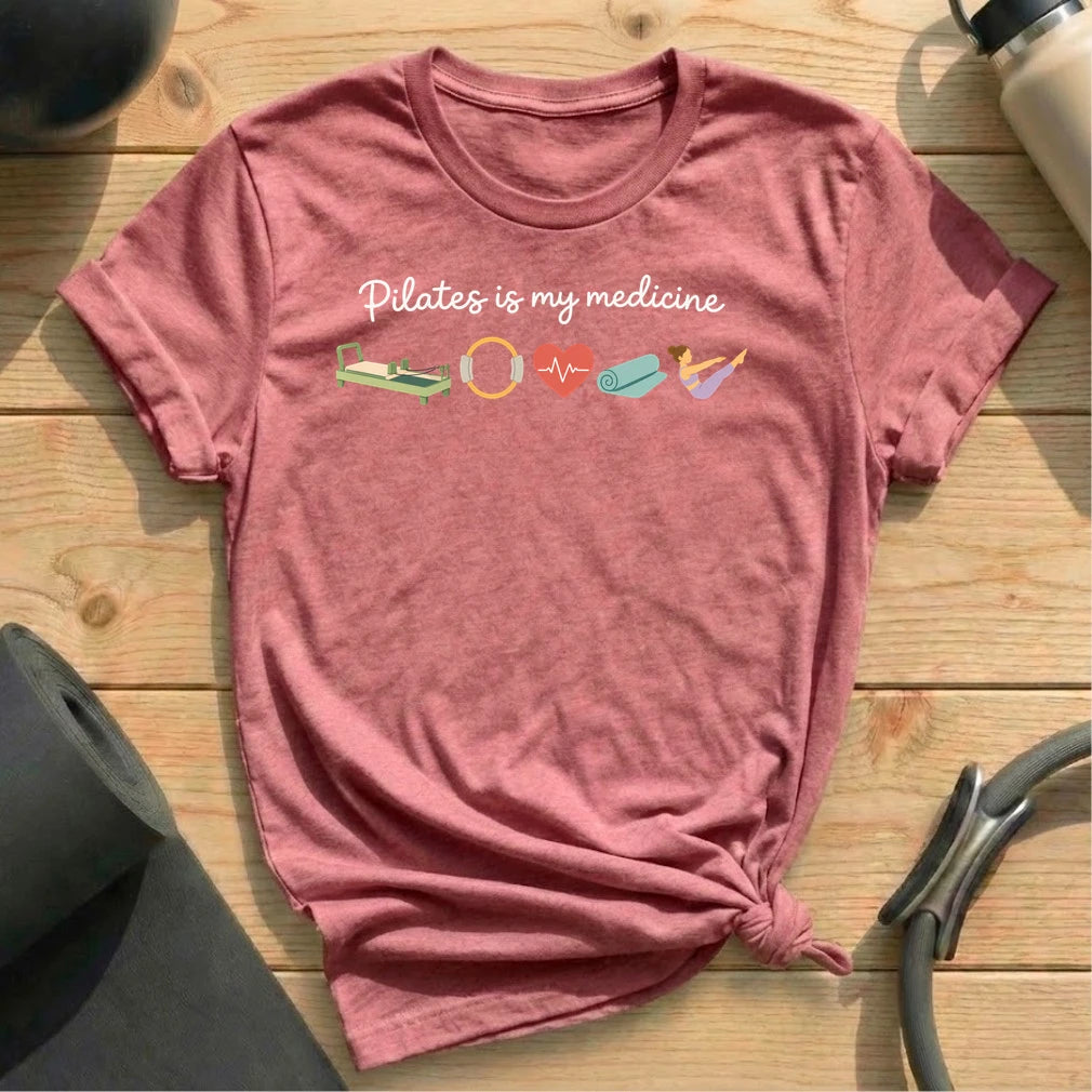 Pilates is Medicine T-shirt