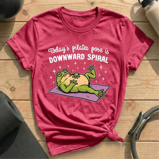 Downward Spiral T-shirt