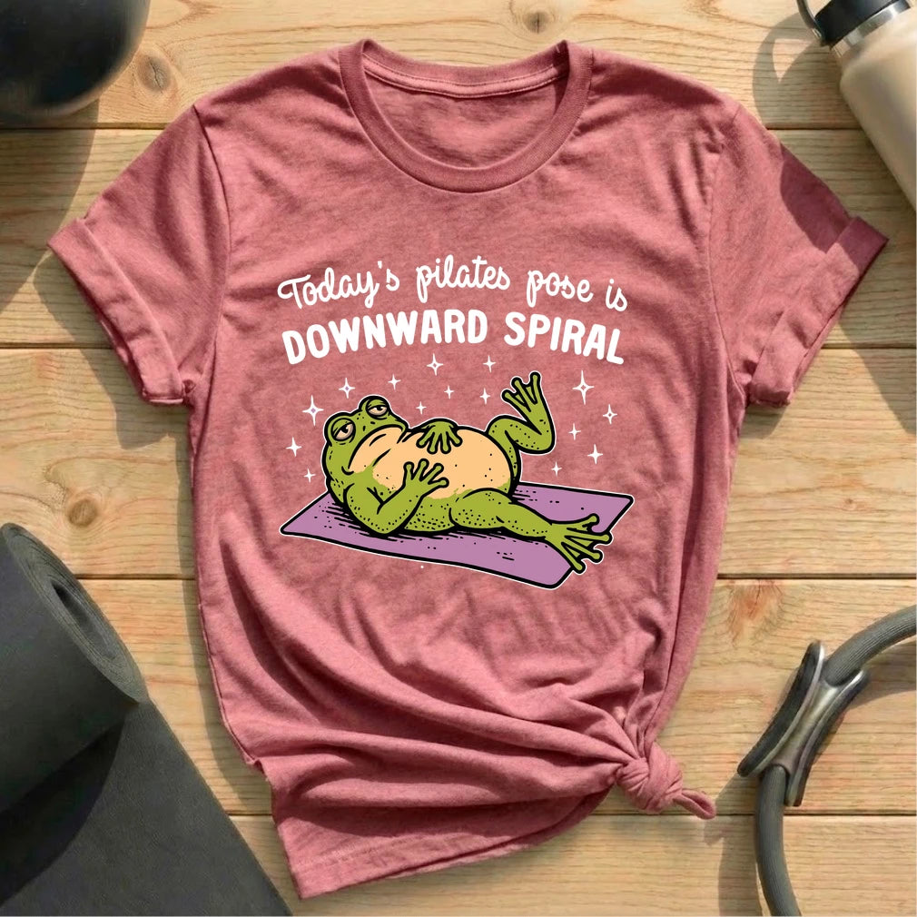 Downward Spiral T-shirt