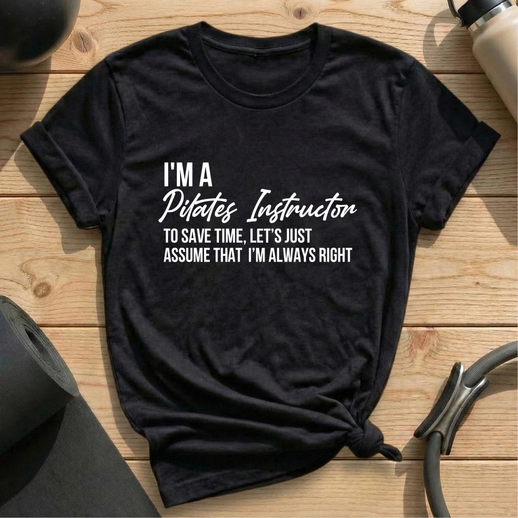 Instructor Right T-shirt