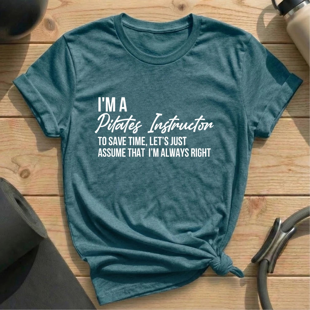 Instructor Right T-shirt