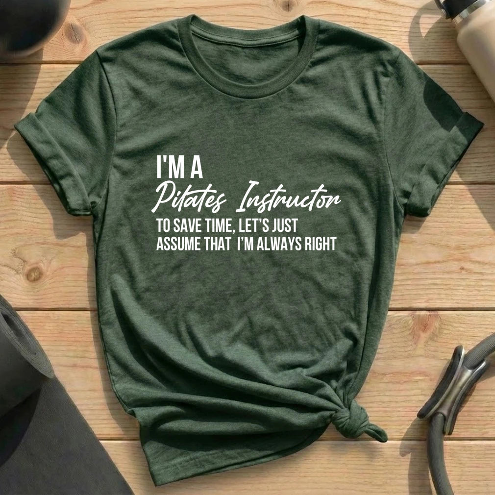 Instructor Right T-shirt