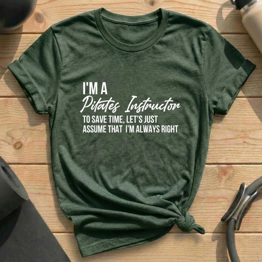 Instructor Right T-shirt
