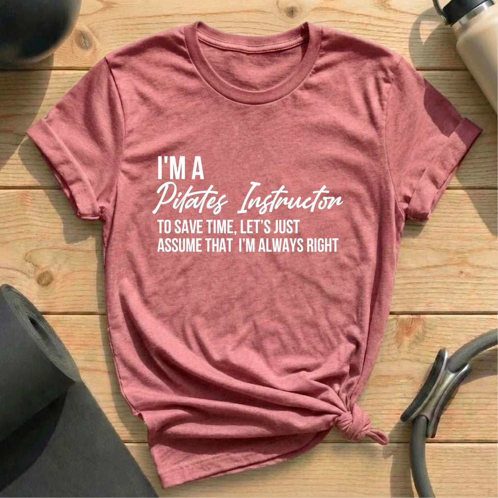 Instructor Right T-shirt