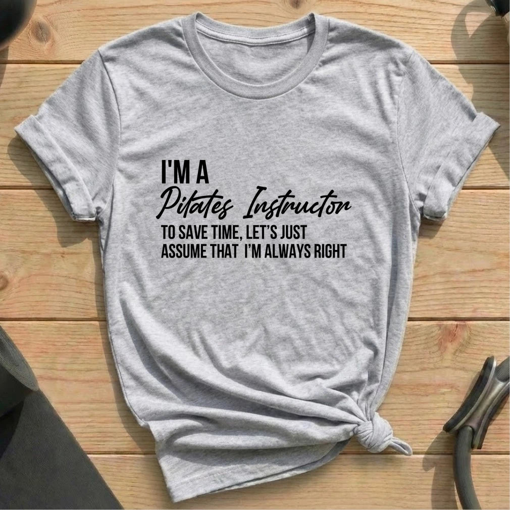 Instructor Right T-shirt