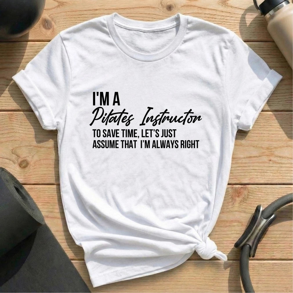 Instructor Right T-shirt
